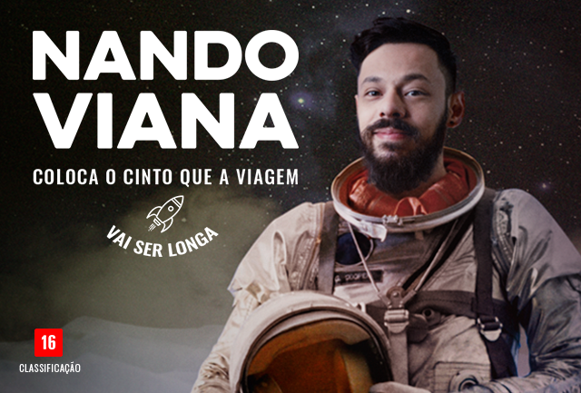 Nando Viana - SHOW NOVO