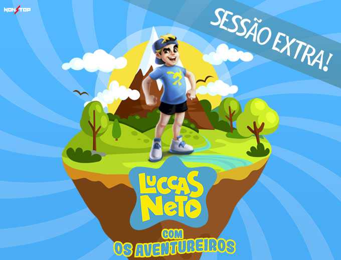 Luccas Neto Novo Show (EXTRA)