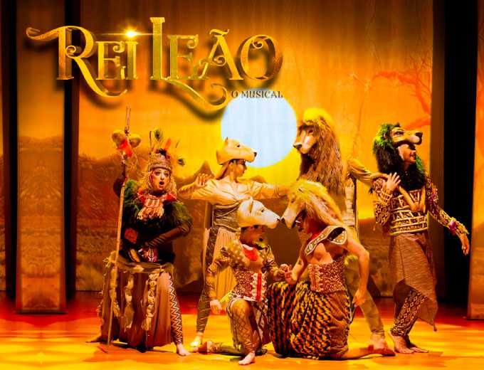 Rei Leão | O Musical em São José do Rio Preto